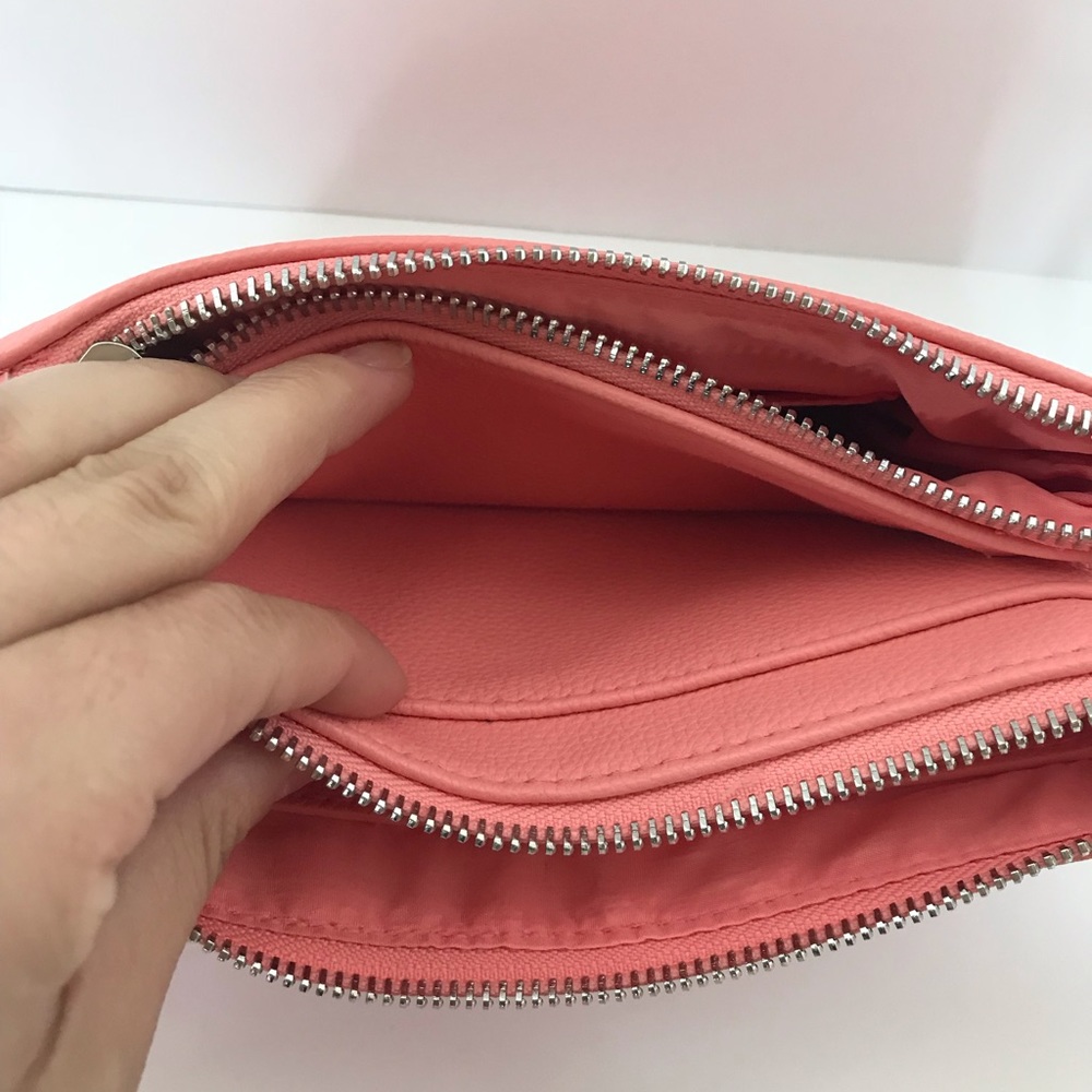 NWOT Coral Rosetti Crossbody - Picture 8 of 8